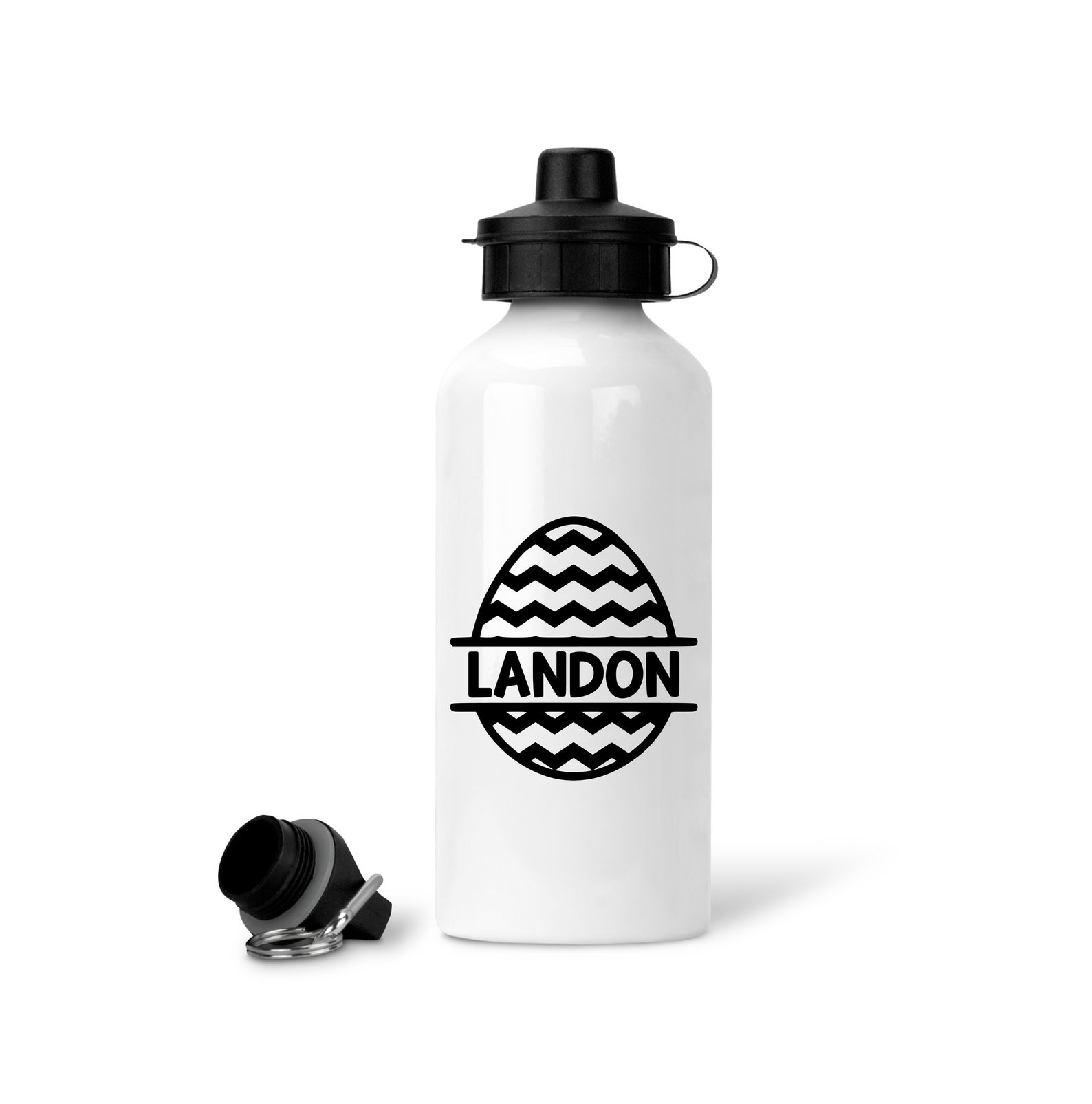 Easter Egg Decal Easter Egg Monogram Decal Kids Easter Gift Etsy