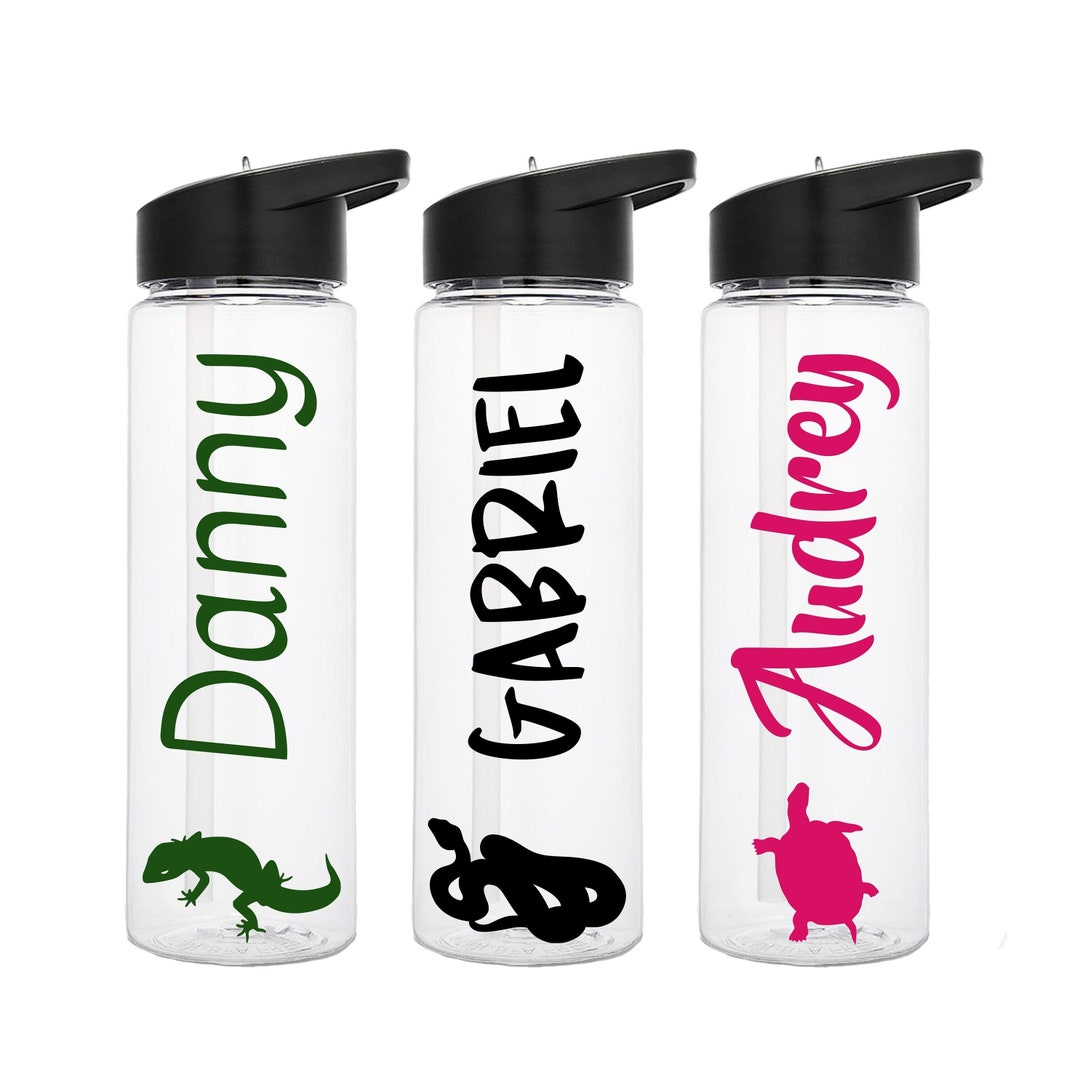 Reptile Water Bottle Snake Lover Gift Turtle Gifts Reptile Etsy