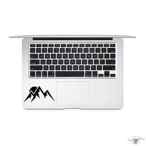 Mountain Sun Decal, Nature Lover Gift, Outdoor Decal, Tumbler Decal zdjęcie 5