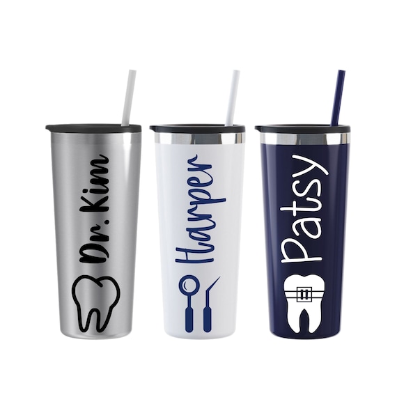 Orthodontist Gift, Dental Student Gift, Dentist Tumbler, Dental Assistant Cup, Dental Hygienist Gift, Dental Student Gift