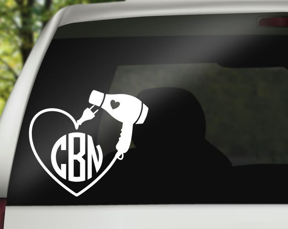 Hair Stylist Decal Gift For Beautician Salon Mirror Decal Etsy