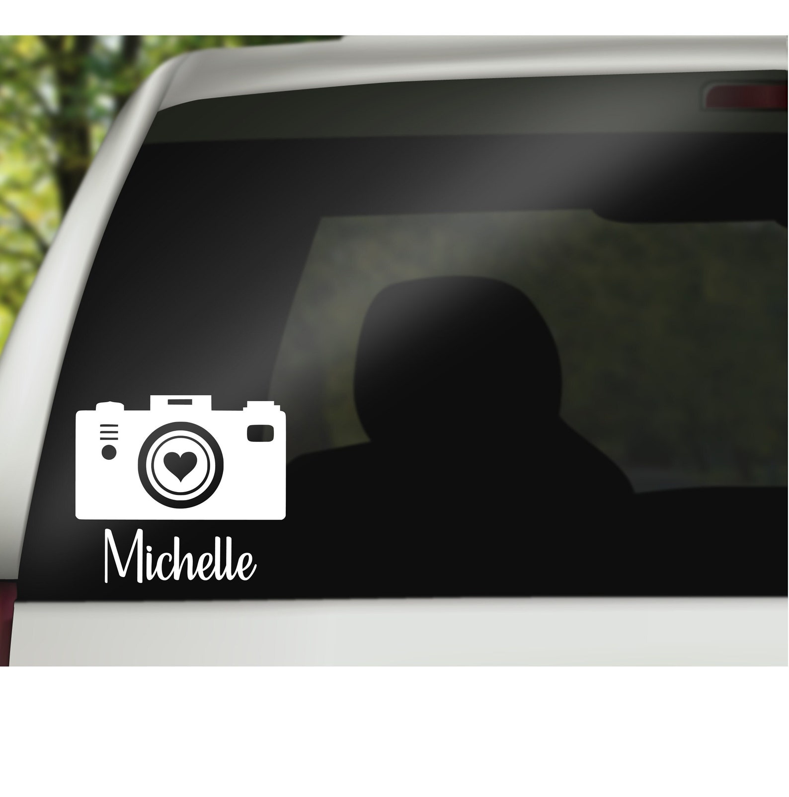 Personalized Camera Decal, Photography Decal, Photographer Appreciation ...