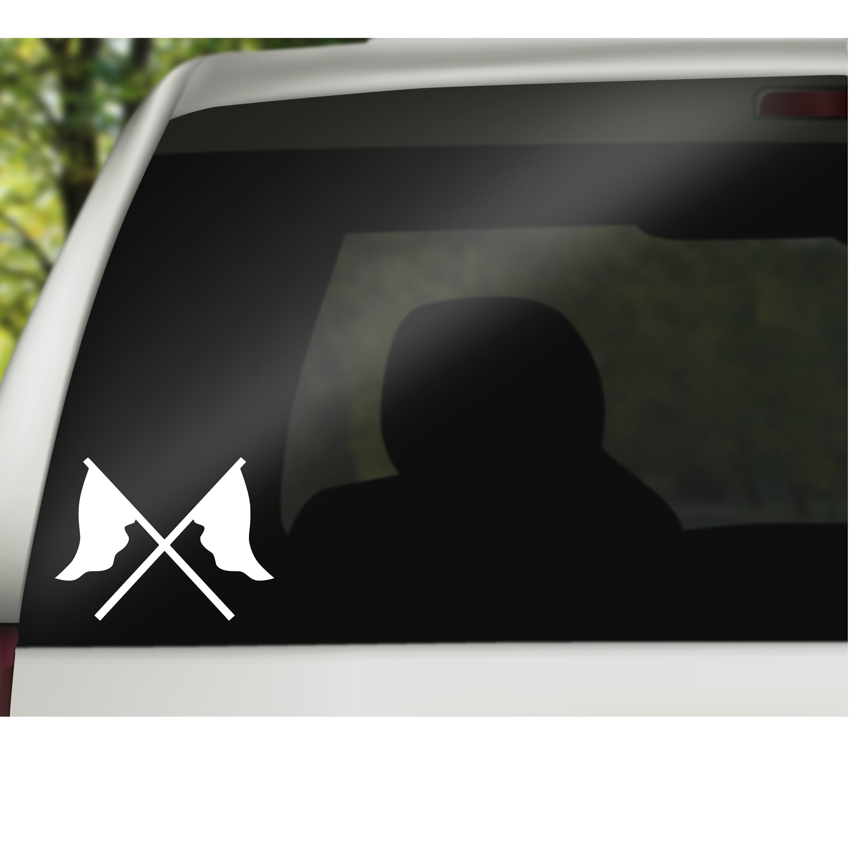 Color Guard Decal, Color Guard Gift, Flag Decal, Senior Graduation, Car ...