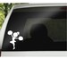 Cheerleader Tumbler Decal Cheer Squad Gifts Cheer Mom Car Decal