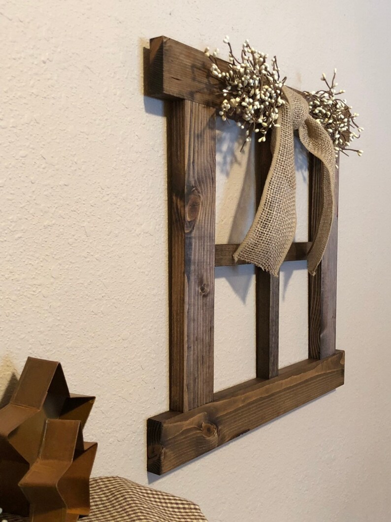 Large rustic wall decor Primitive wall decor for living