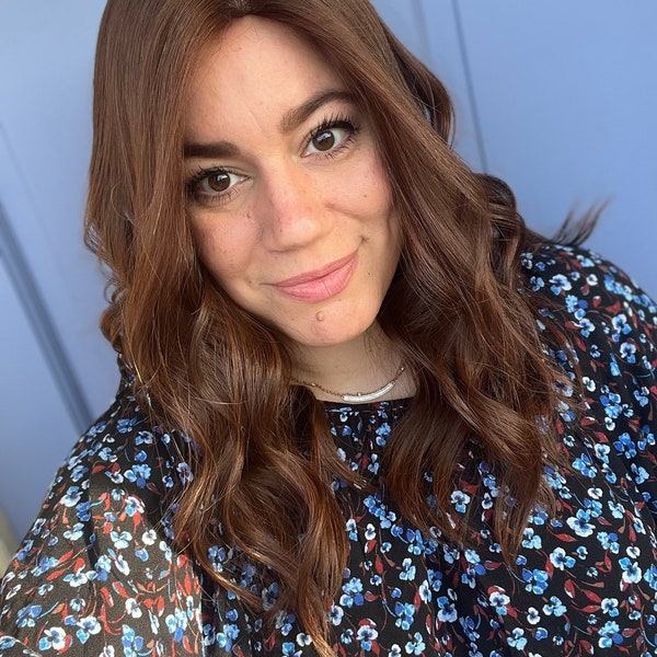 Medical Cap Human Hair Wig Etsy Australia