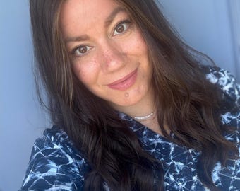 Sierra Lace Top Wavy Human Hair, 20" Jewish Kosher Wig, 100% Brazilian Hair, Dark Brown, Medium Cap S3906