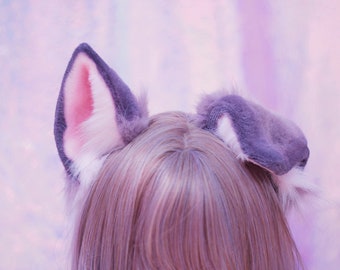 Shxtou (Shoto) Virtual Youtuber Puppy / Cat Ears Cosplay