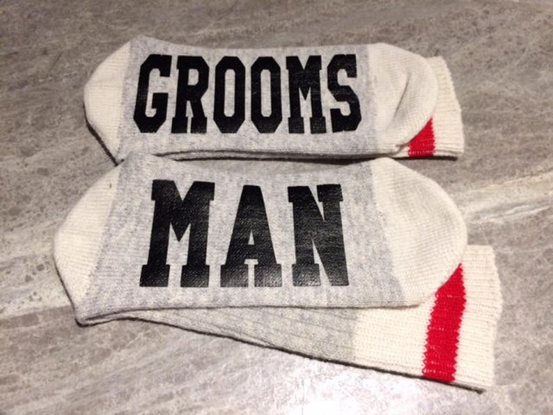 Wedding Party/Bridal Party Word Socks Funny Socks Novelty Etsy