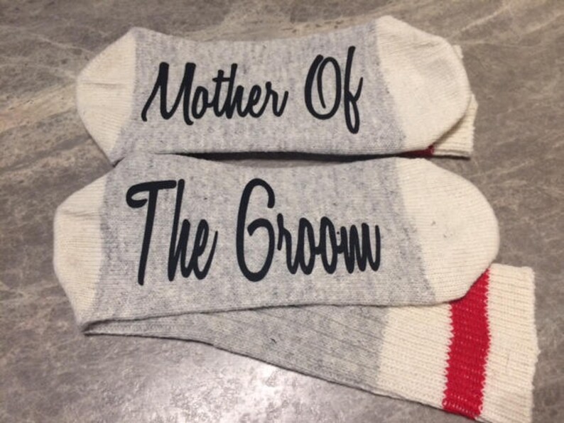 Wedding Party/Bridal Party Word Socks Funny Socks Novelty Etsy