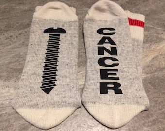 Screw .... Cancer (Word Socks)