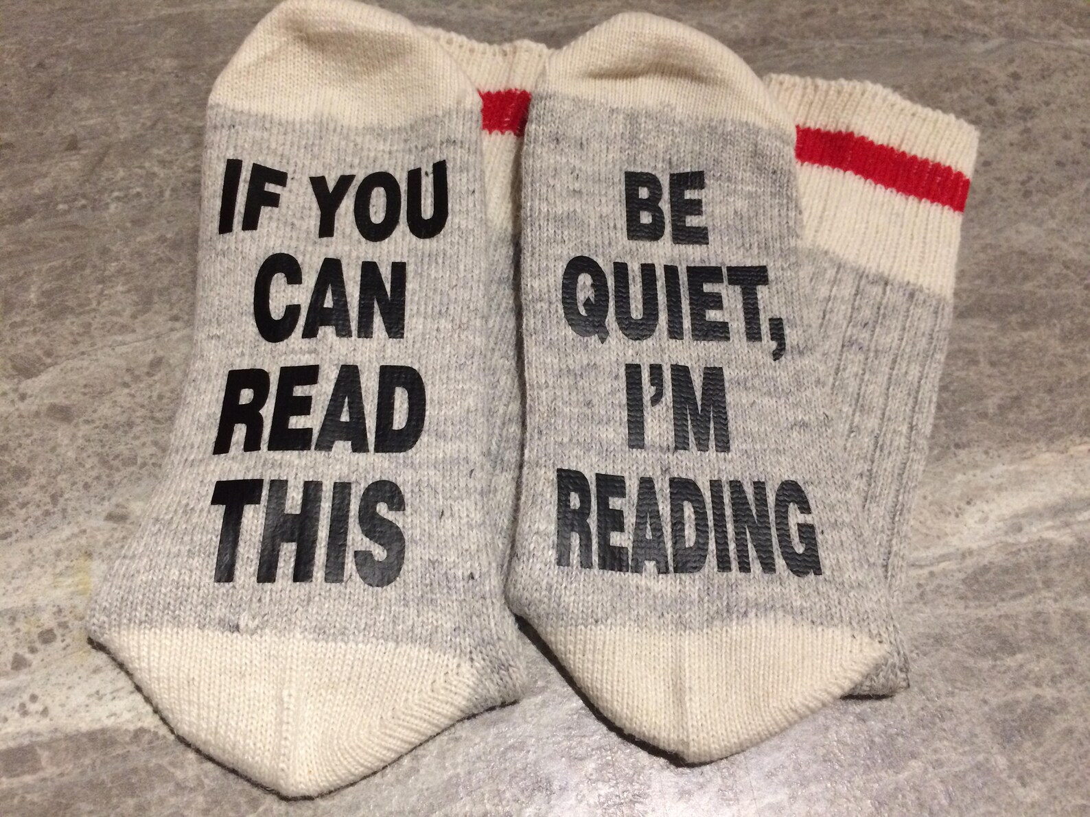 If You Can Read This Be Quiet I'm Reading word
