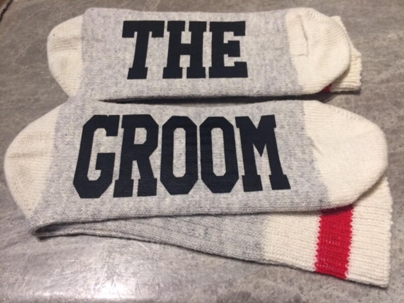Wedding Party/Bridal Party Word Socks Funny Socks Novelty Etsy