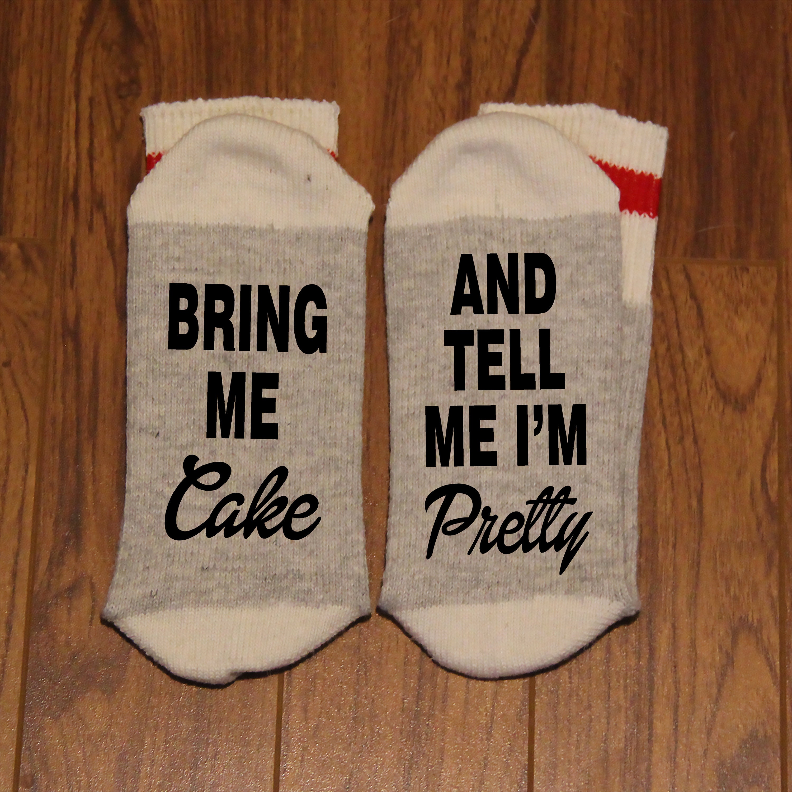 Bring Me Cake Socks