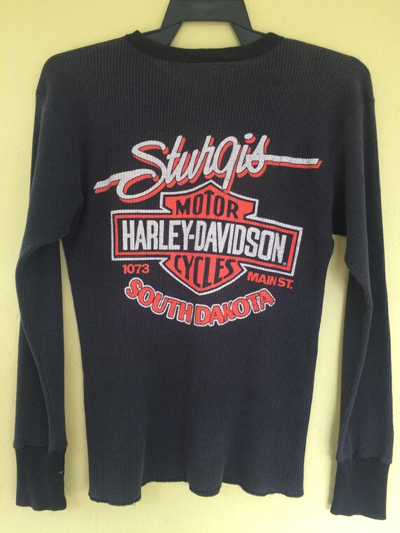 Vtg Harley Davidson T Shirt