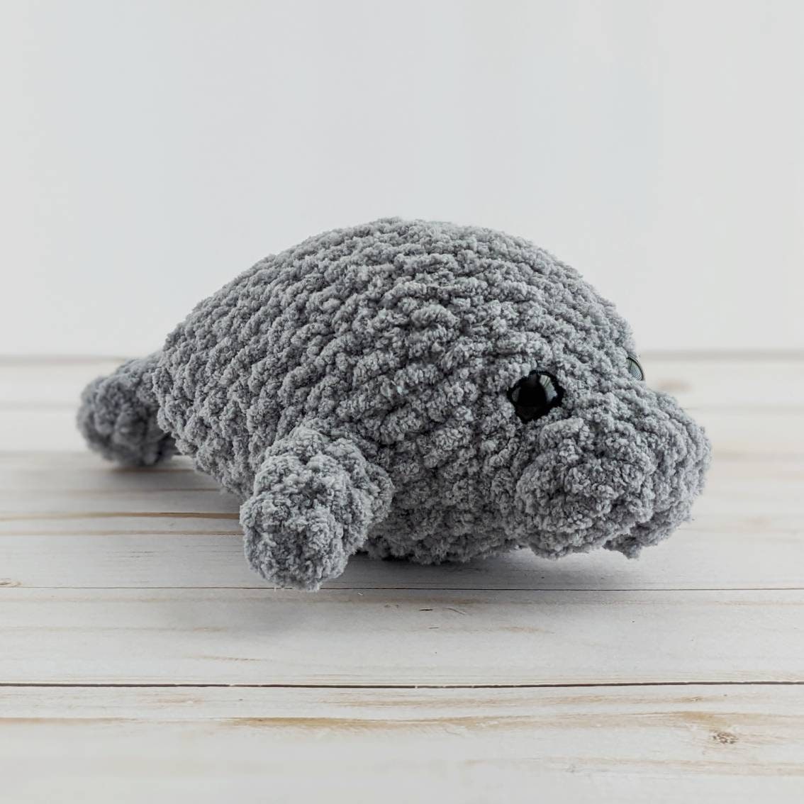 Cute Manatee Plushie Crochet Amigurumi Manatee Stuffed Etsy Il Fullxfull.3675805843 R4hl