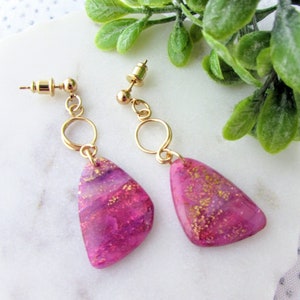 Gold Addie Earrings Etsy