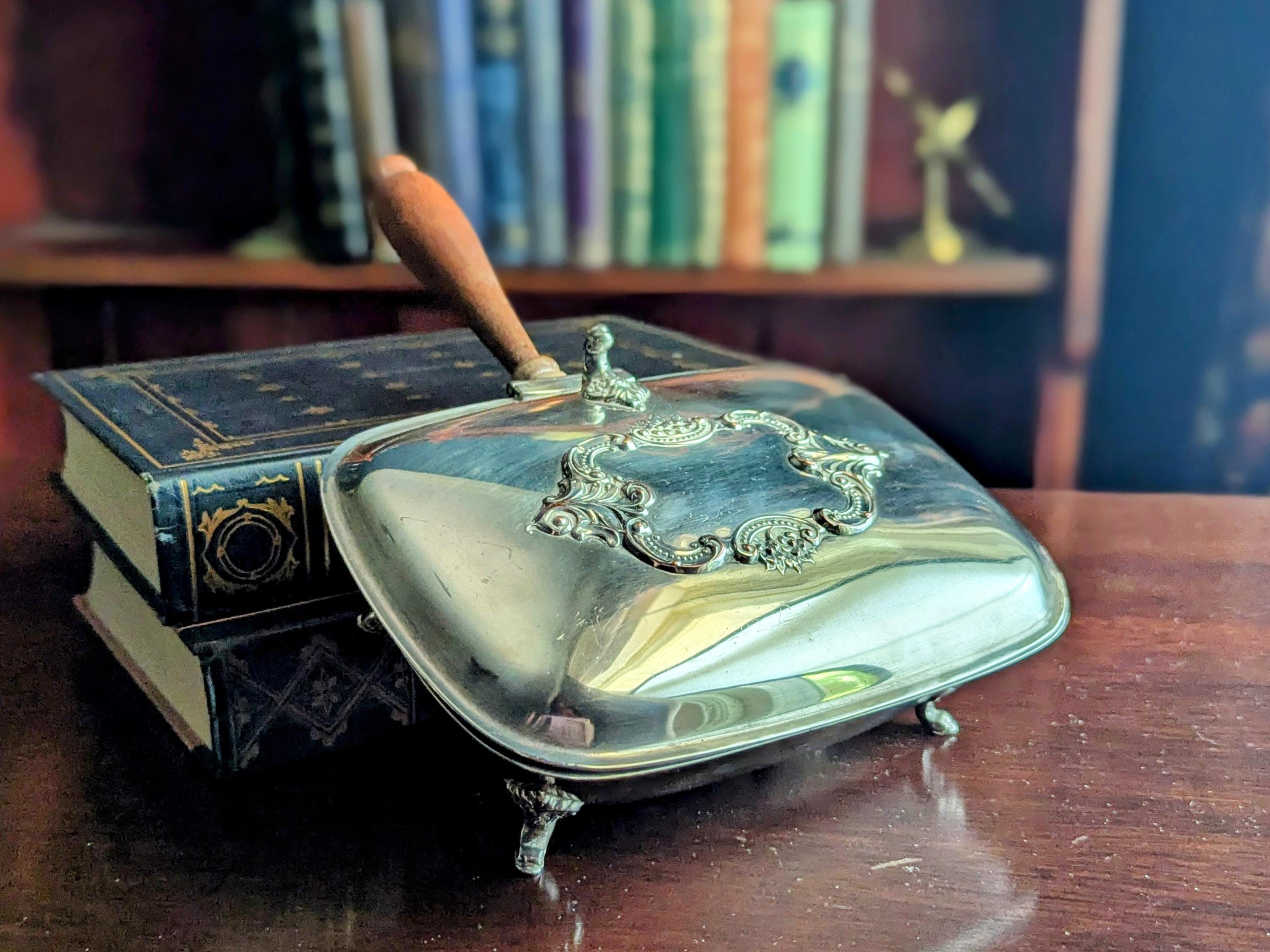 Wallace Baroque 293ウェイタートレイハンドル23インチ ラージ Wallace