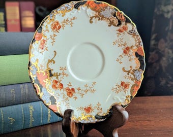 Spode Archive Collection Black & White Luncheon Plate 9