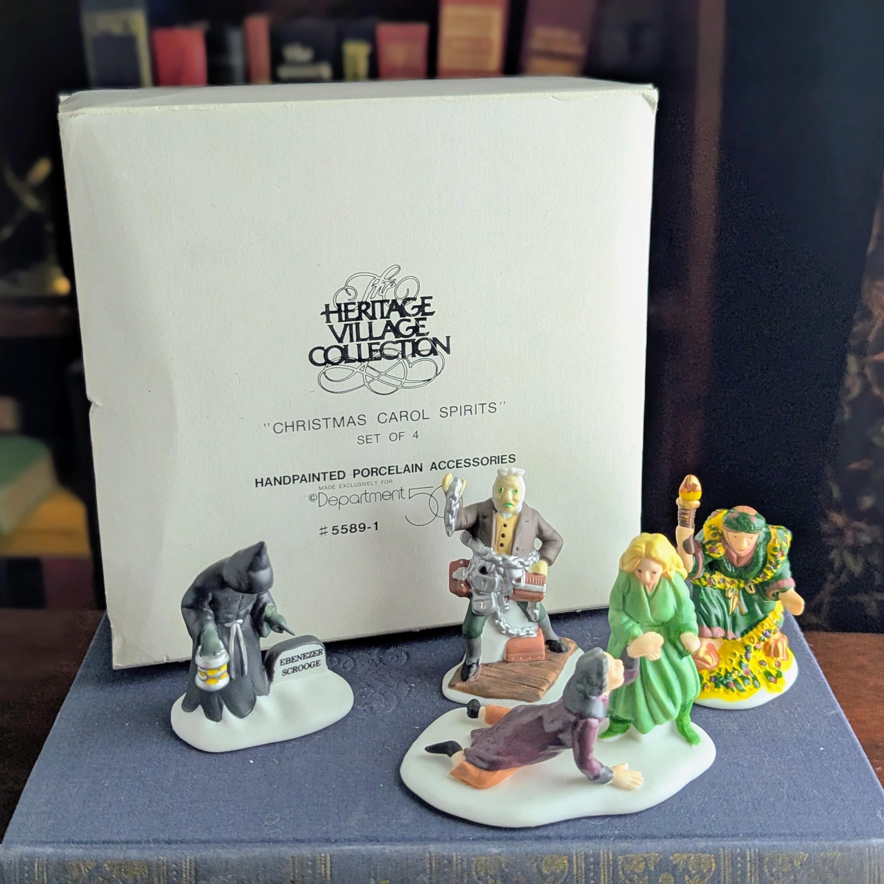 Vintage Ceramic Christmas Village Set - Etsy - Page 3