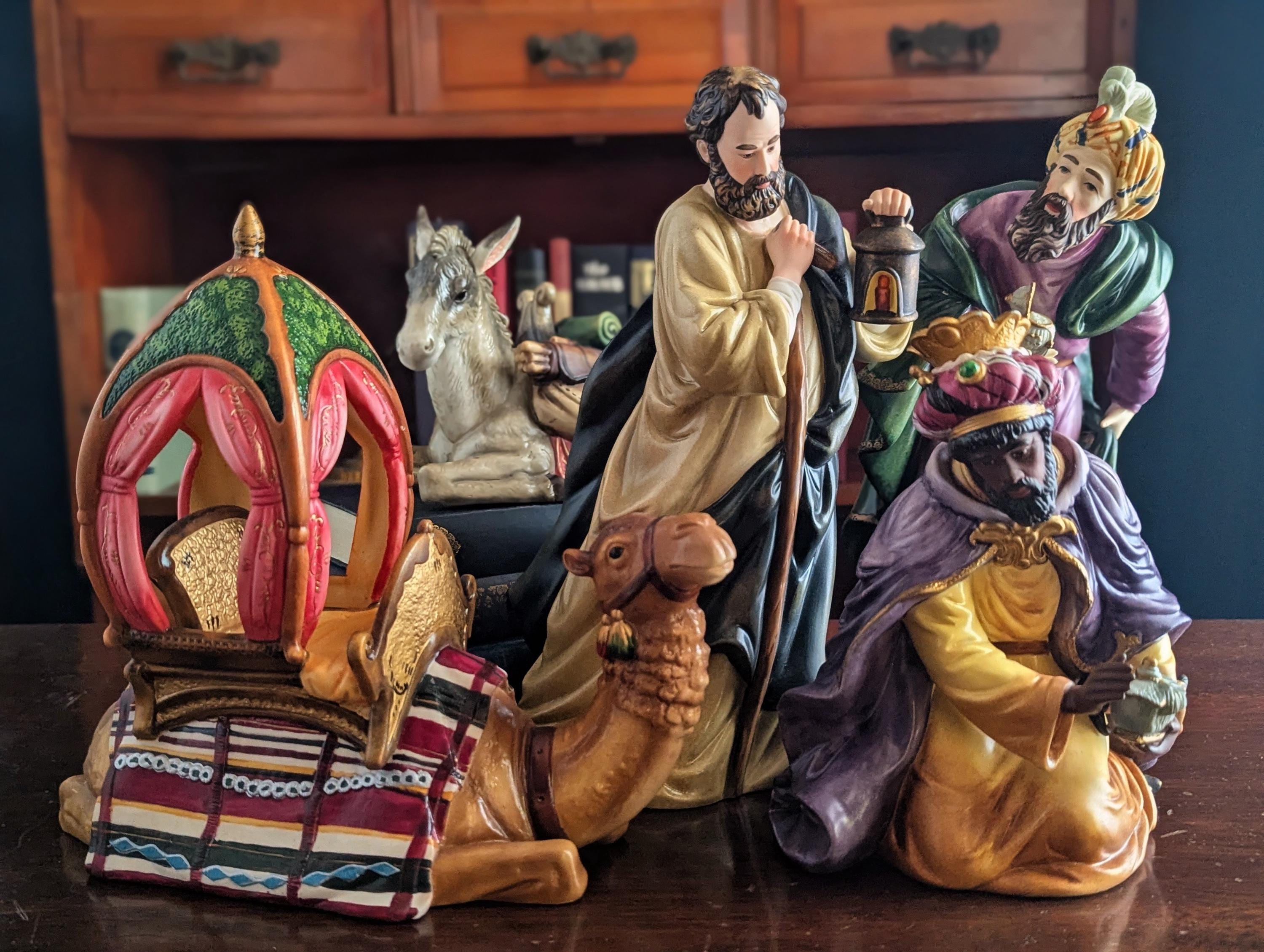 Noel Figurines Vintage - Etsy