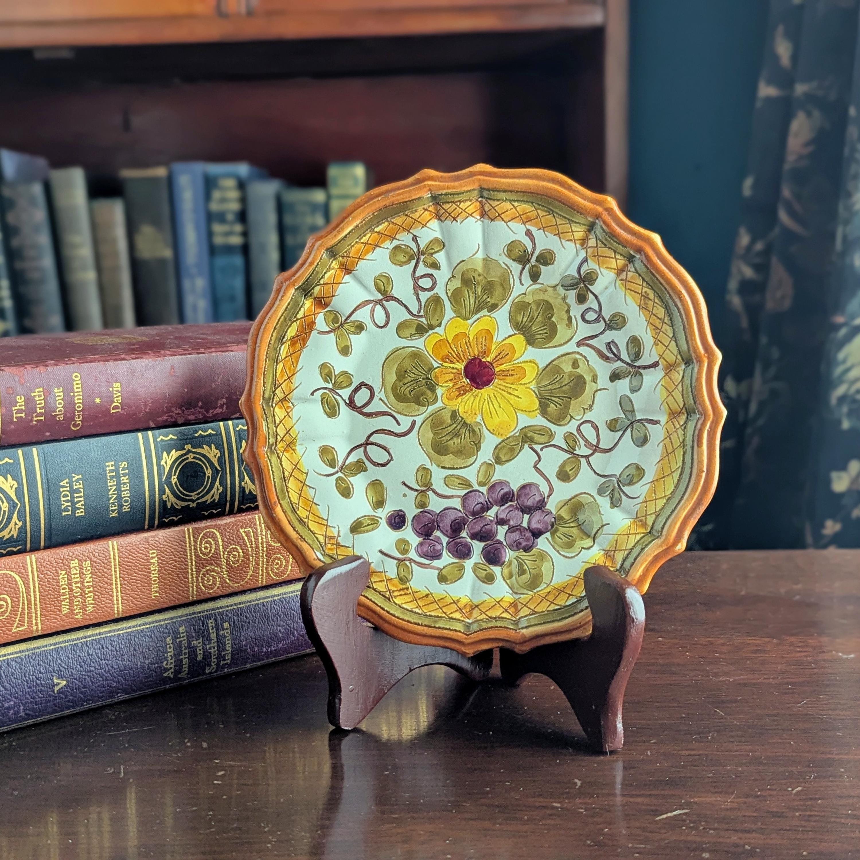 Deruta italy pottery - Etsy 日本 【DERUTA（デルータ）】イタリア製