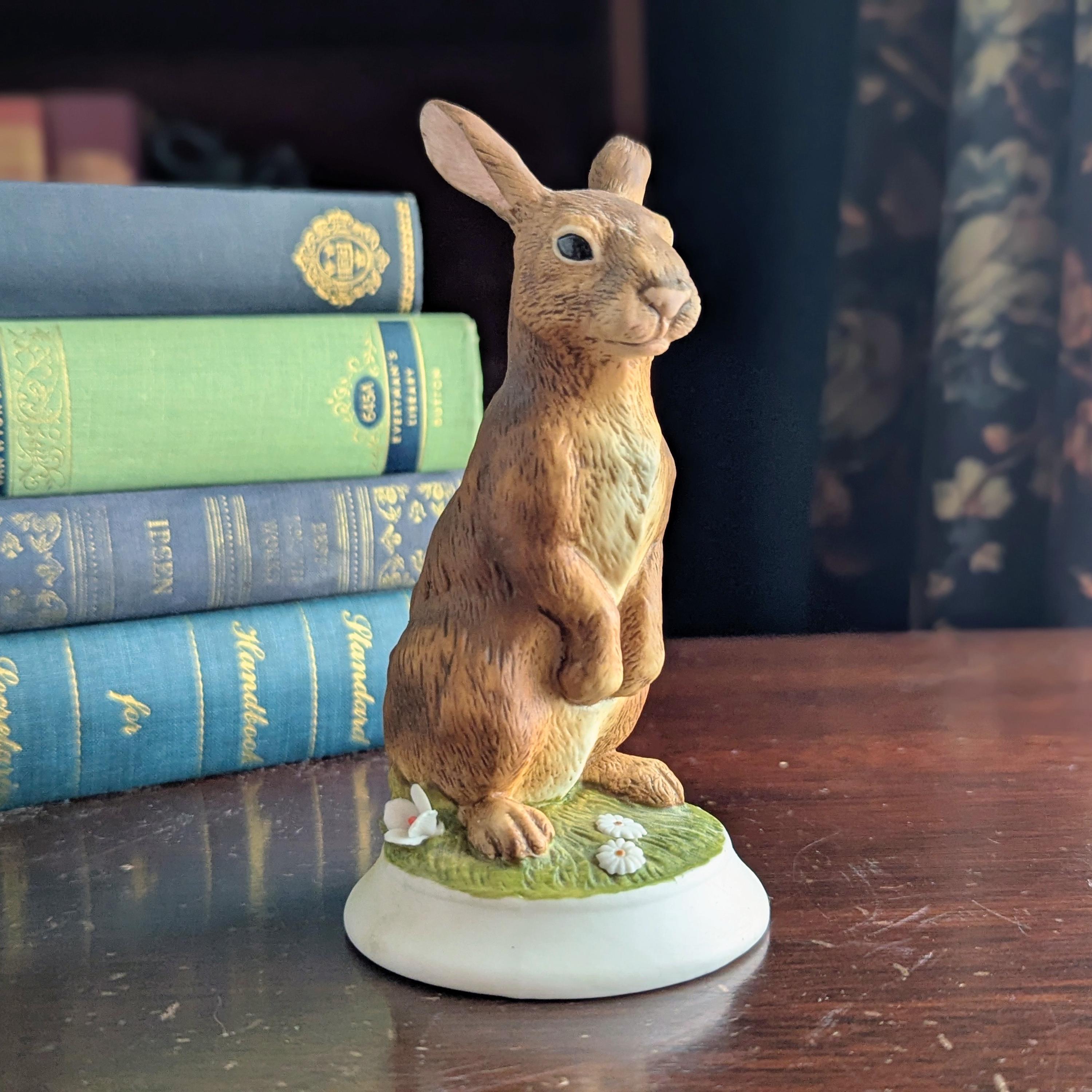 美品 希少 アンドレア・バイ・サデック社製 エルフフクロウ 磁器 人形