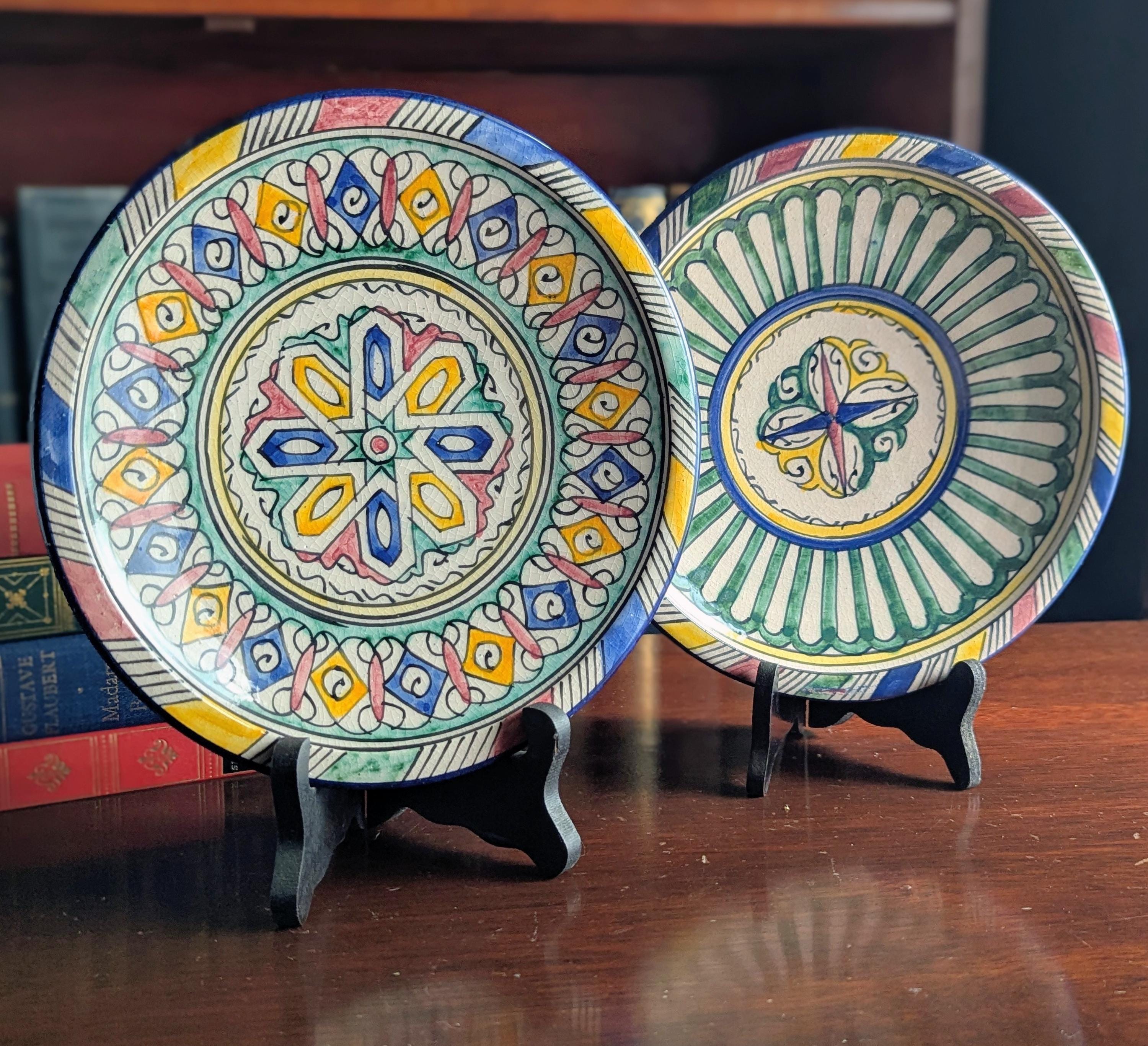 Andalusian Plates - Etsy