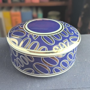 Tiffanys and Co Trinket Box - Etsy