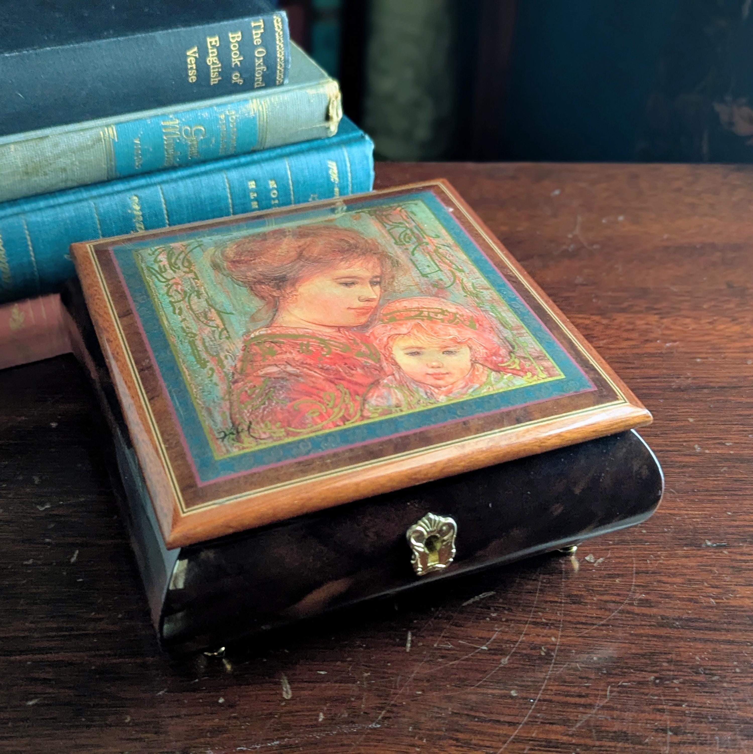 Schuberts Serenade Music Box - Etsy