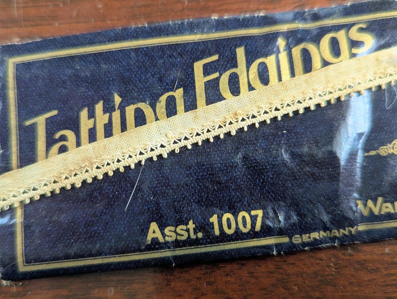 Victorian Thread Vintage Sewing Notions | Antique Thread Spools, Tools, Trim & Buttons ...