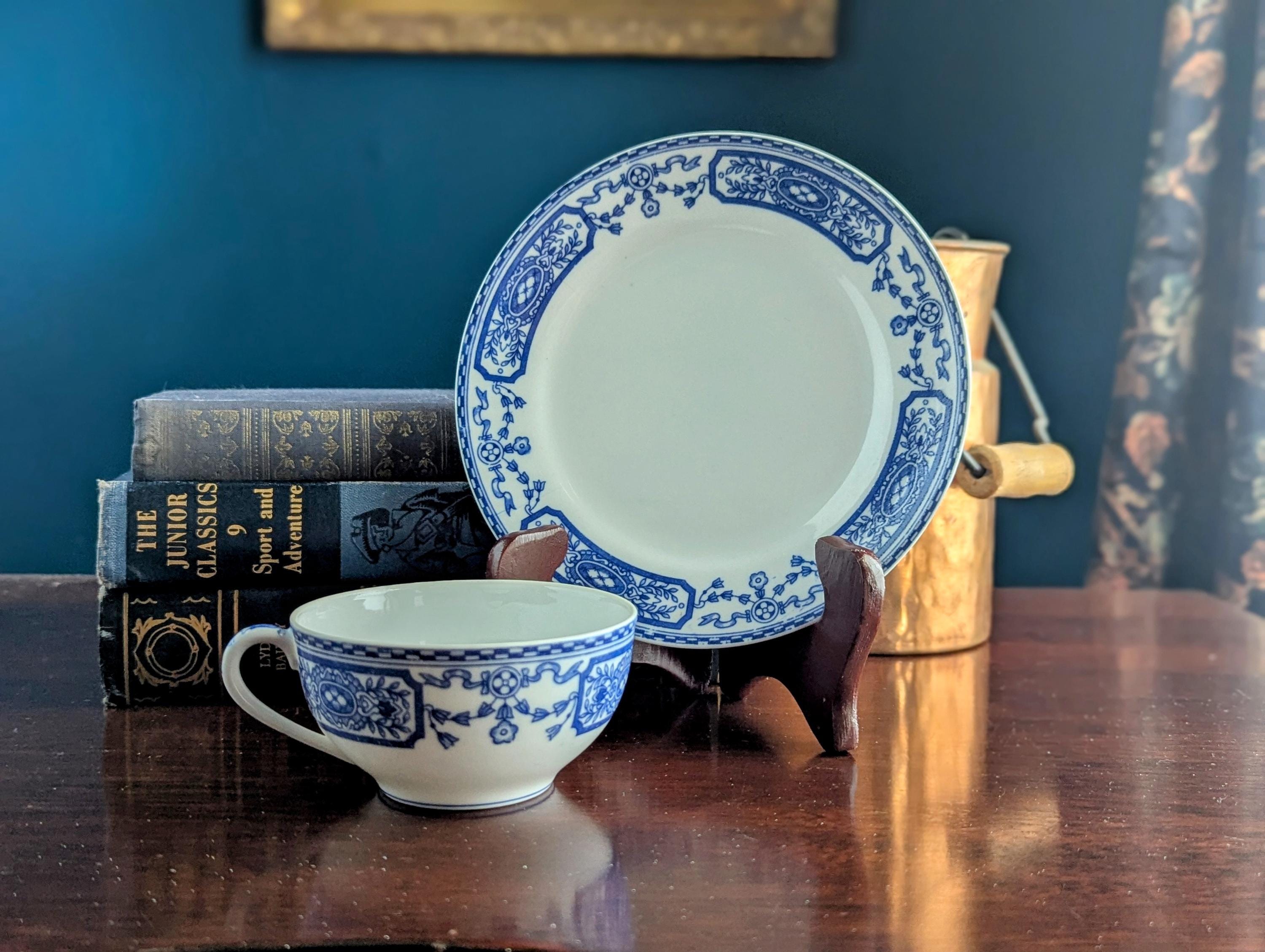 古い食器 ビンテージBlue＆White - 輸入・アンティーク雑貨「ANTRO」