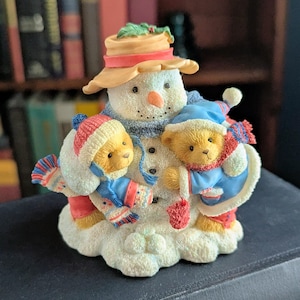 Rare Cherished Teddies Christmas - Etsy