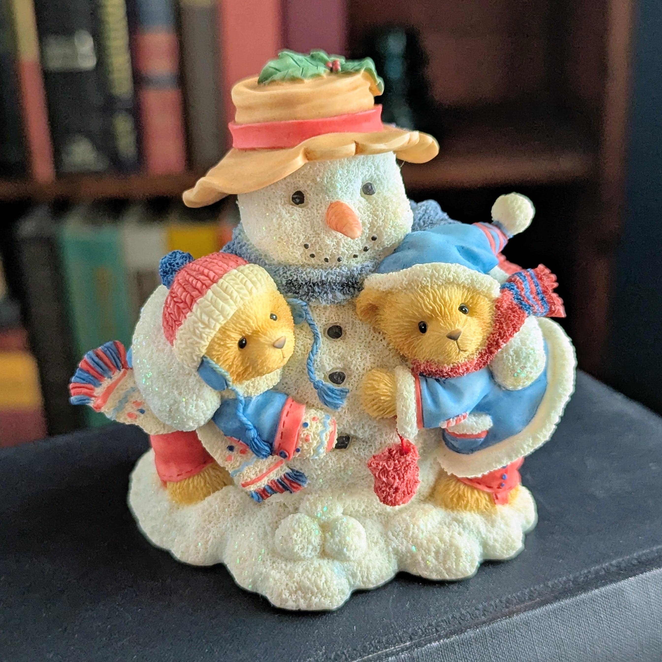 Cherished Teddies Santa Series - Etsy
