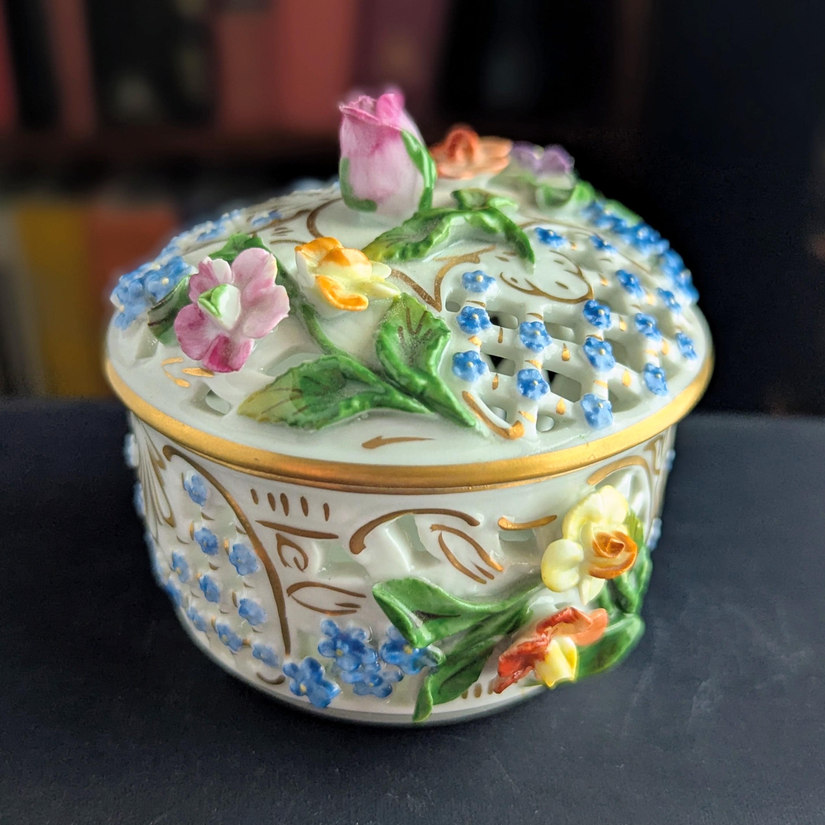 Dresden Germany Porcelain - Etsy