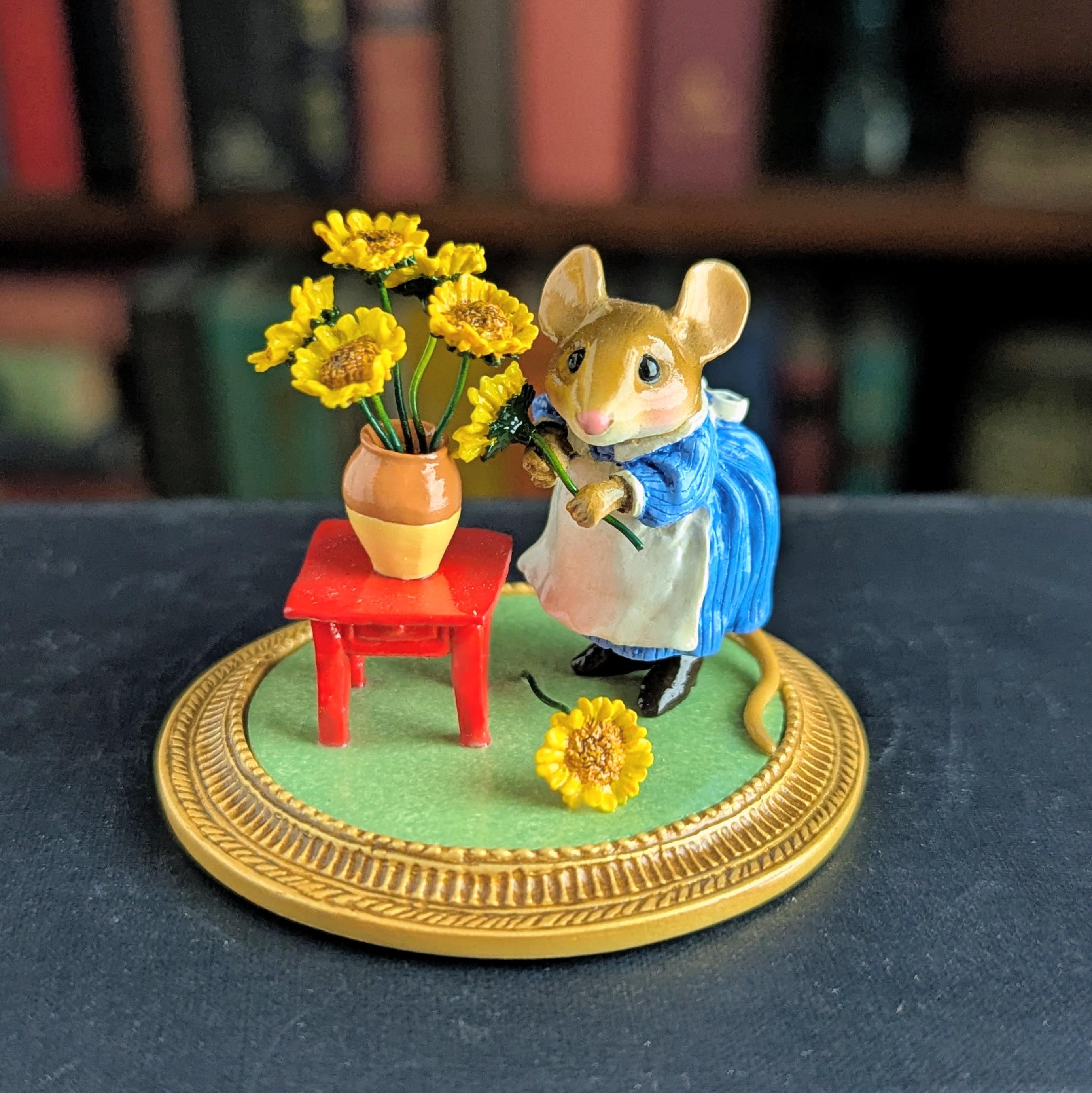 Wee forest Folk モール　レア Rare Wee Forest Folk - Etsy