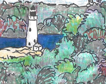 Artist Trading Cards, Postcards, and Gift Tags