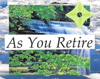 Idyllic Retirement Card