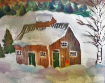 Winter Cottage