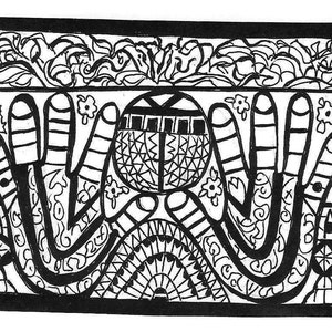 Hamsa Card