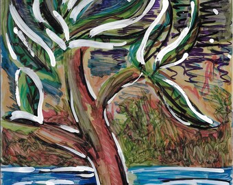 Tree Aglow