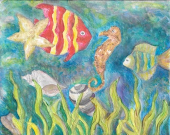 Under the Sanibel Sea