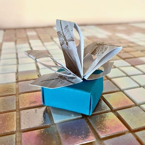 Tiny Fireflies Origami Box