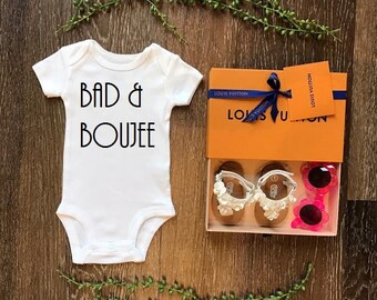 boujee baby clothes
