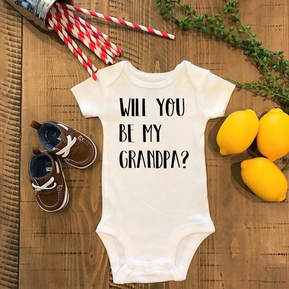 Veux Tu Etre Mon Grand Pere Mode Bebe Body Chemise Top Etsy Veux Tu Etre Mon Grand Pere Mode Bebe Body Chemise Top Etsy