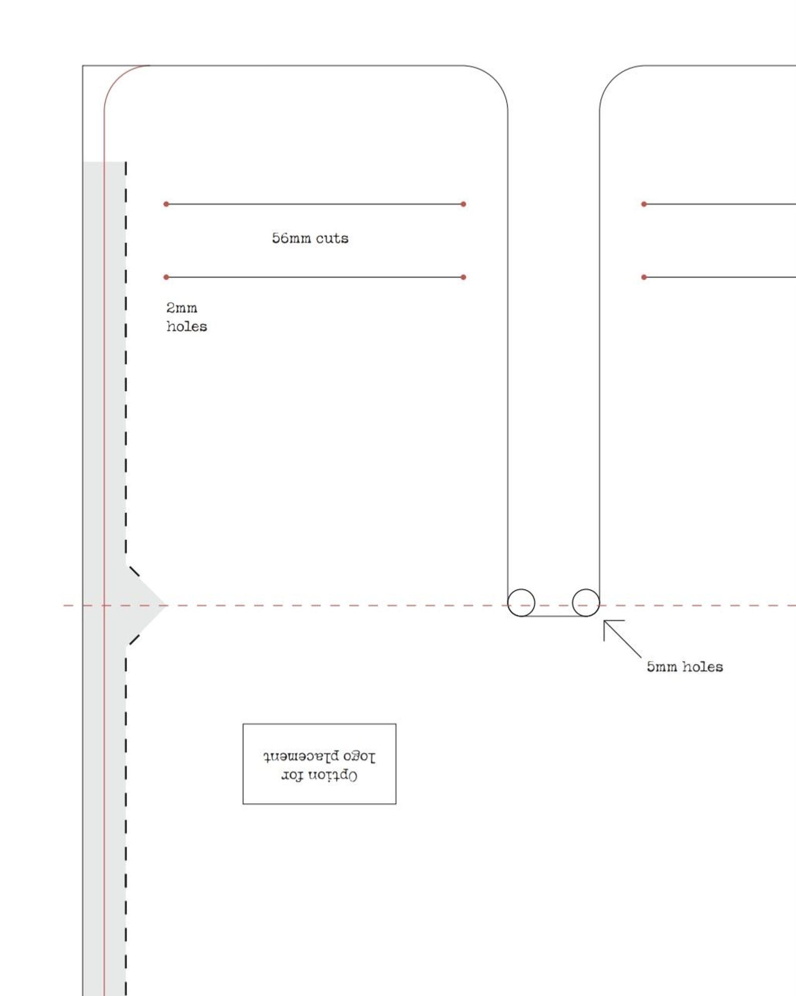 Traverel's Wallet PDF Pattern: Bifold Leather Card Wallet Template, DIY ...