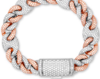 Iced Out Gucci Link | Etsy Australia