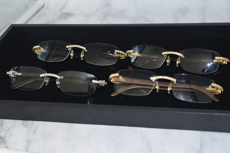 cartier diamond frames