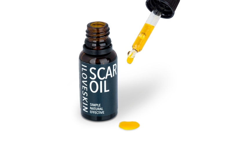 Natural healing SCAR OIL for healing and preventing scars. Etsy