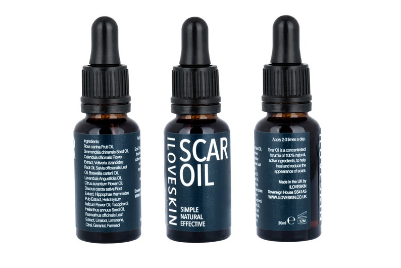 Natural Healing SCAR OIL for Healing and Preventing Scars. Etsy